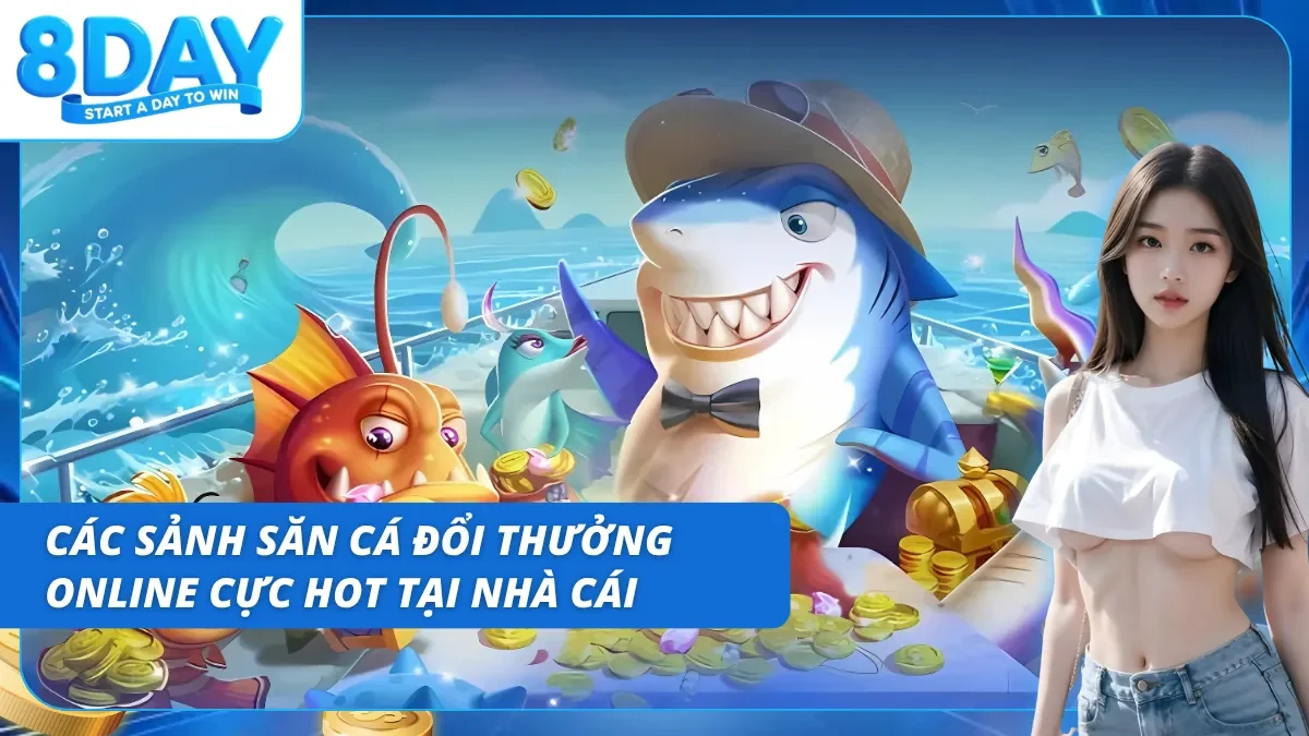 3 sảnh săn cá đổi thưởng trực tuyến cực đỉnh