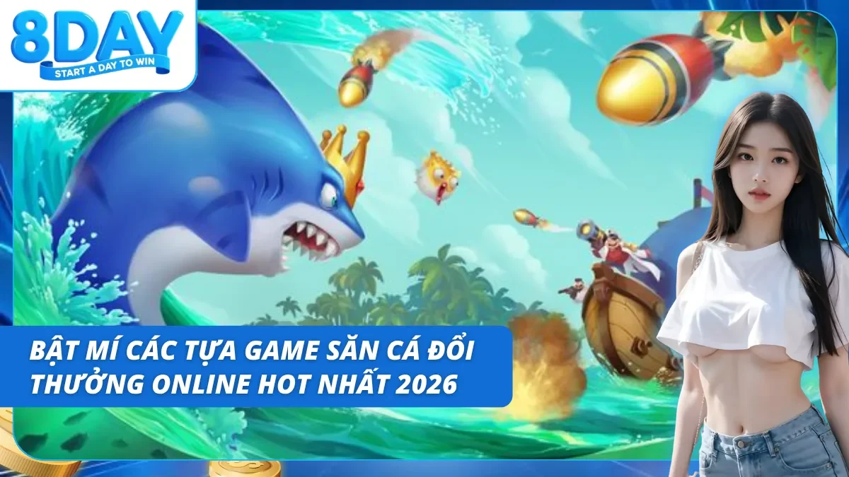 5 siêu phẩm săn cá đổi thưởng vạn người mê