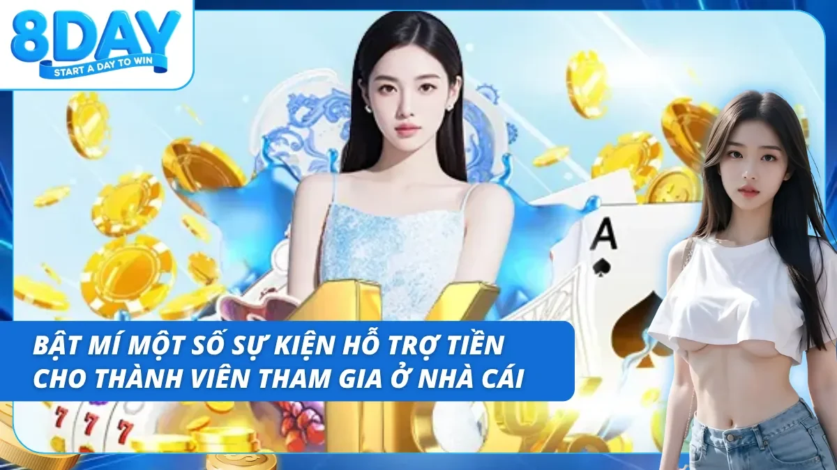 Khám phá vô vàn chính sách hỗ trợ hiện kim có ở nhà cái