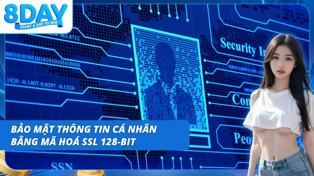 Hệ thống bảo mật đa lớp giúp mã hóa toàn bộ dữ liệu của người dùng