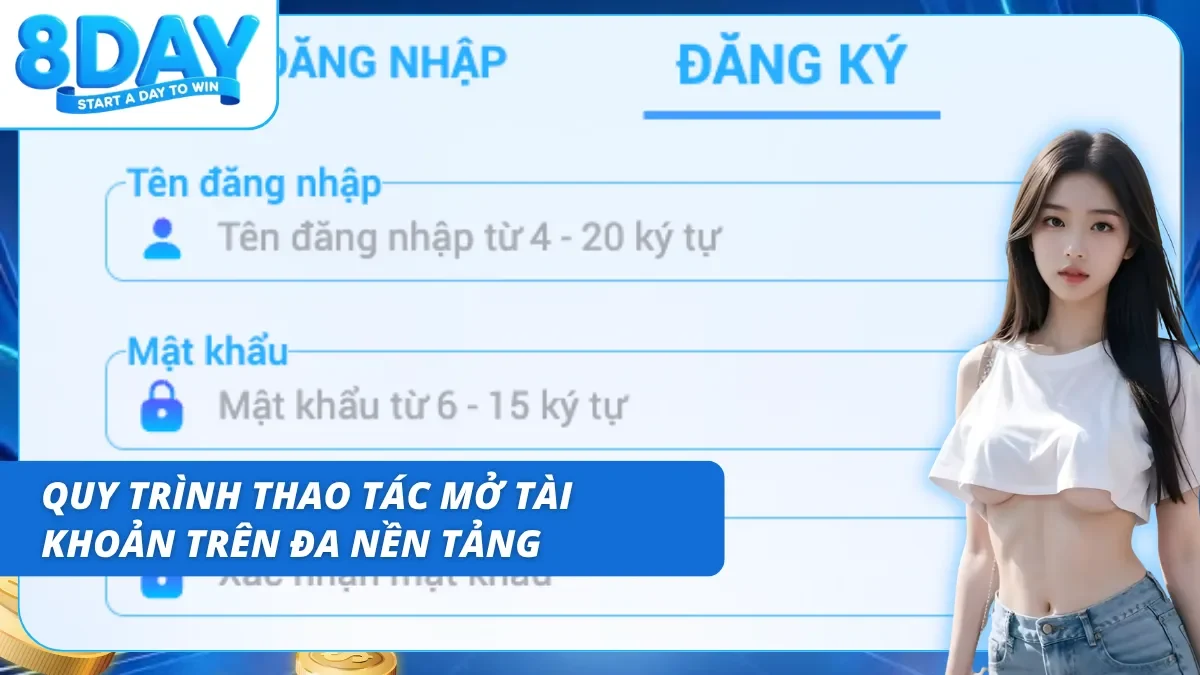 Thao tác điền biểu mẫu được thiết kế tối giản và thân thiện với tân thủ