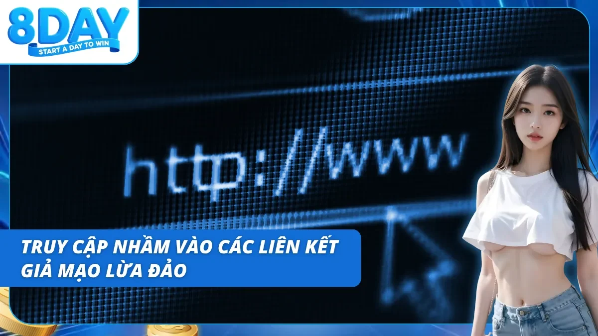 Kiểm tra kỹ các liên kết truy cập để tránh rơi vào bẫy của web giả mạo