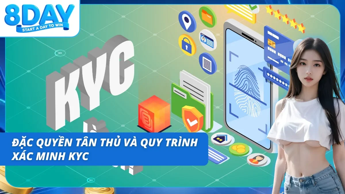 Hoàn thành việc xác minh để sẵn sàng rinh về các phần thưởng khủng