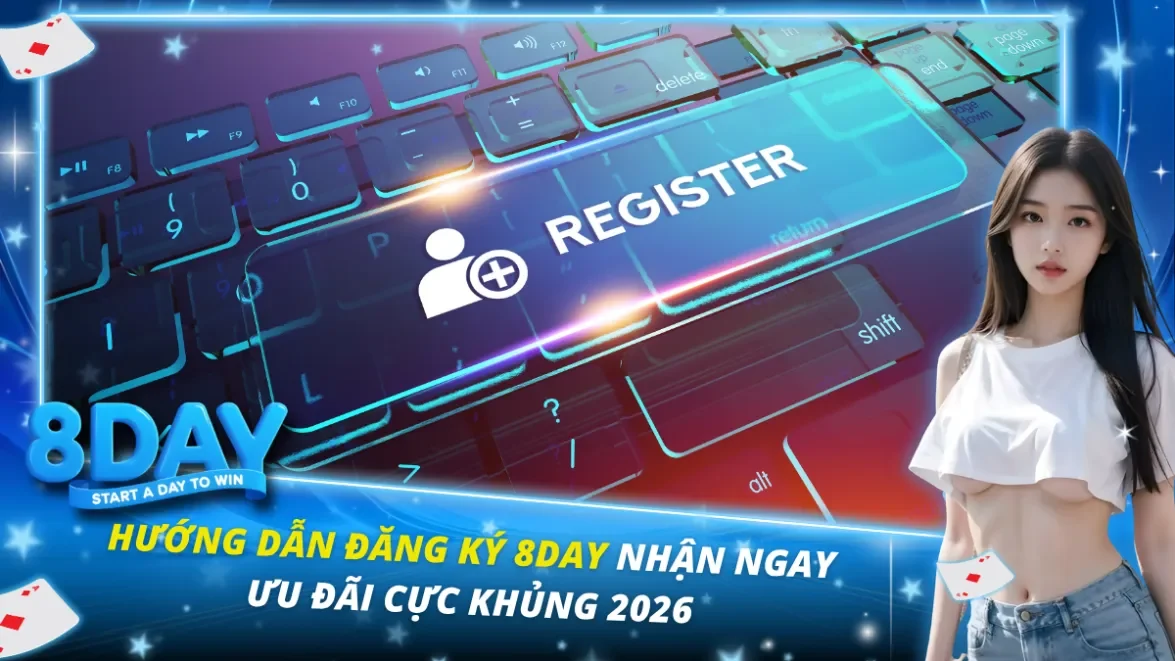 Hướng dẫn đăng ký 8Day