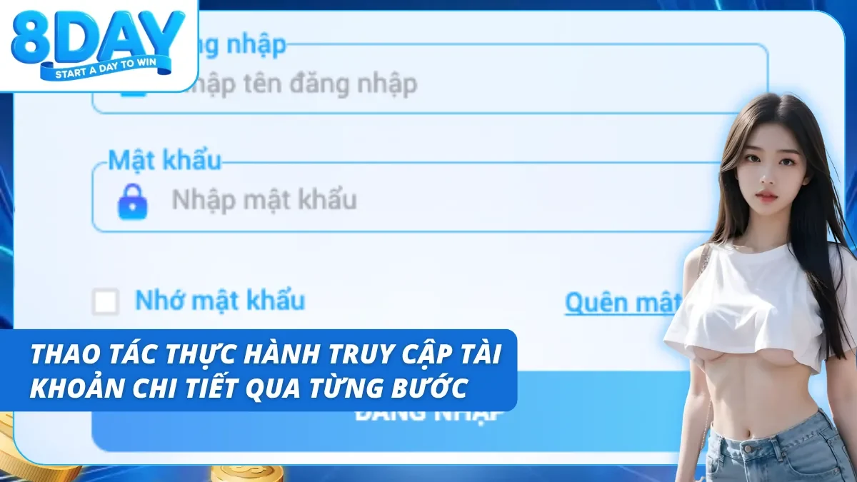 Điền chính xác thông tin định danh và chú ý tắt bộ gõ tiếng Việt để tránh lỗi ký tự