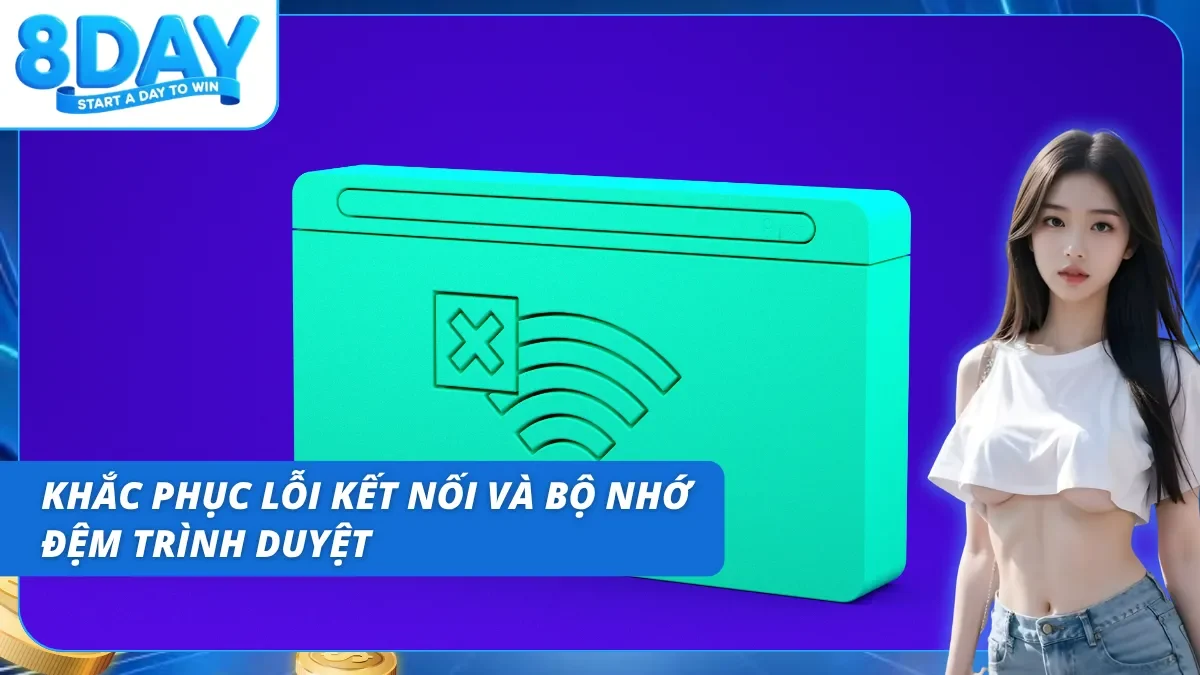 Dọn dẹp bộ nhớ đệm trình duyệt giúp khắc phục triệt để lỗi tải trang vòng tròn