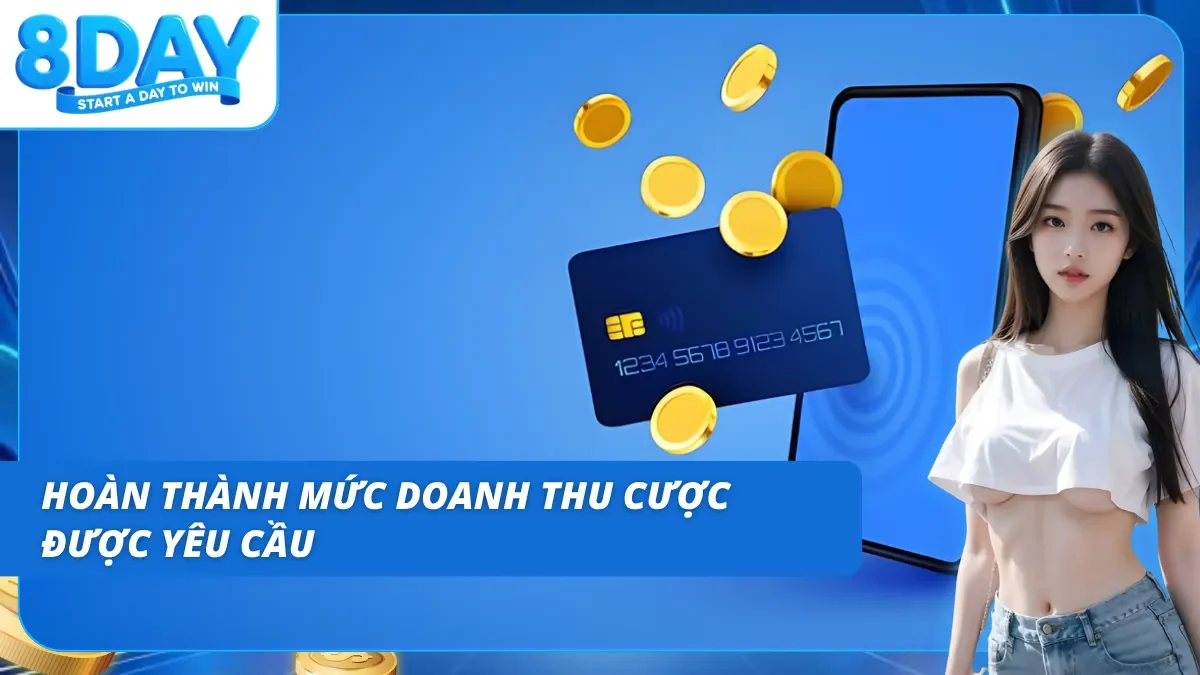 Rà soát lại thanh tiến trình doanh thu trước khi lập lệnh để đảm bảo giao dịch hợp lệ
