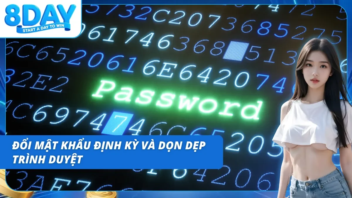 Xóa bỏ dữ liệu web sau khi sử dụng giúp ngăn chặn tin tặc đánh cắp phiên đăng nhập