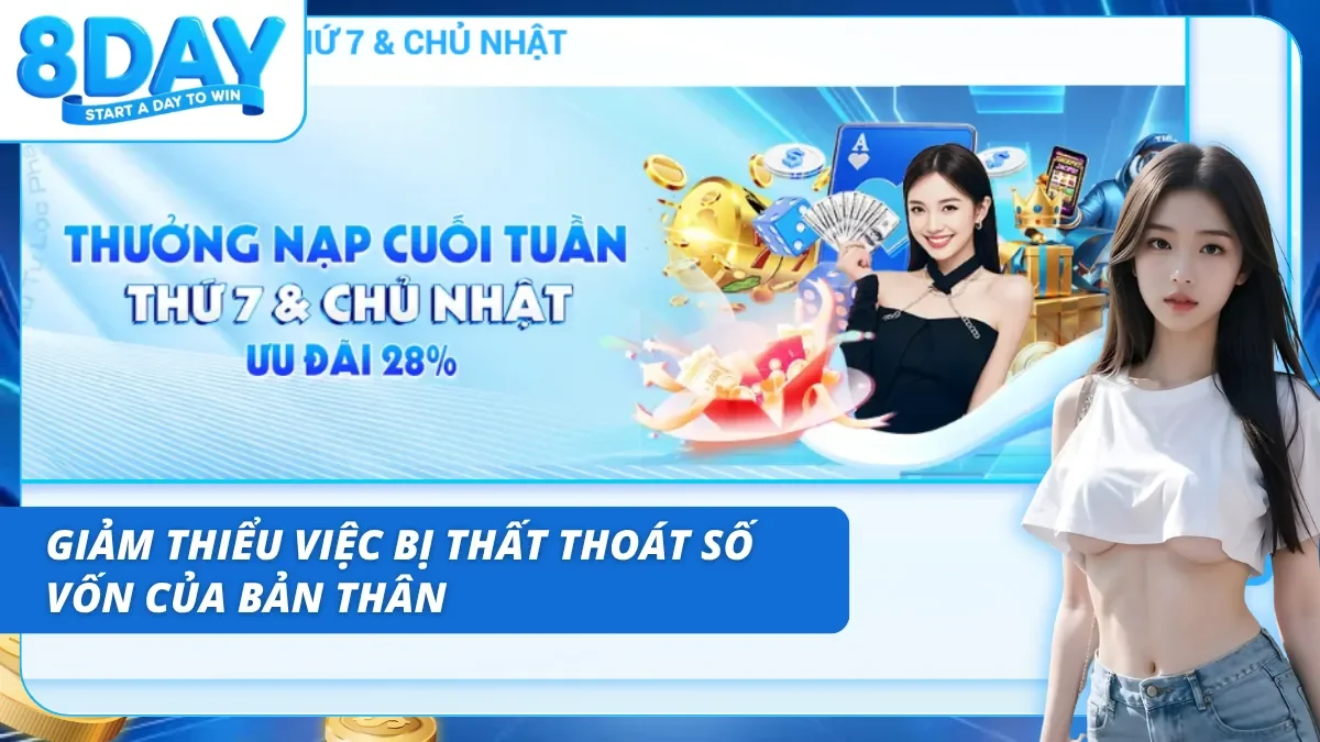 Bảo toàn vốn nhưng vẫn có thể đặt cược 