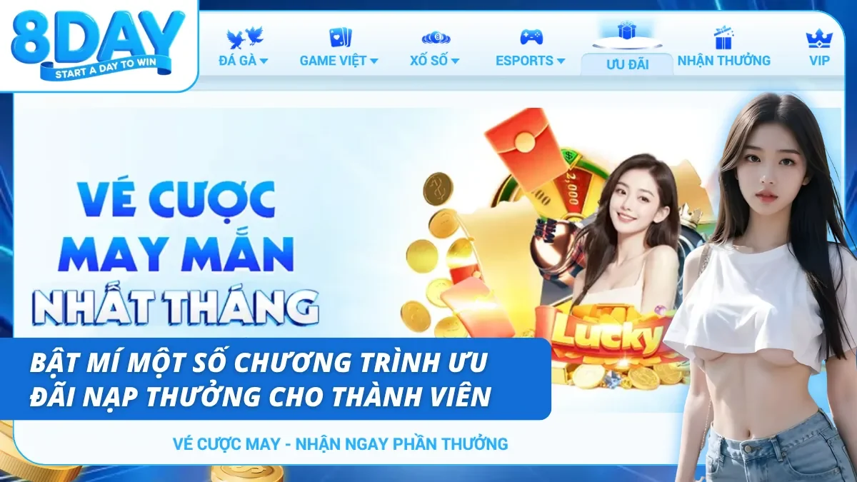 Đắm chìm trong vô vàn khuyến mãi khi tân thủ nạp thưởng