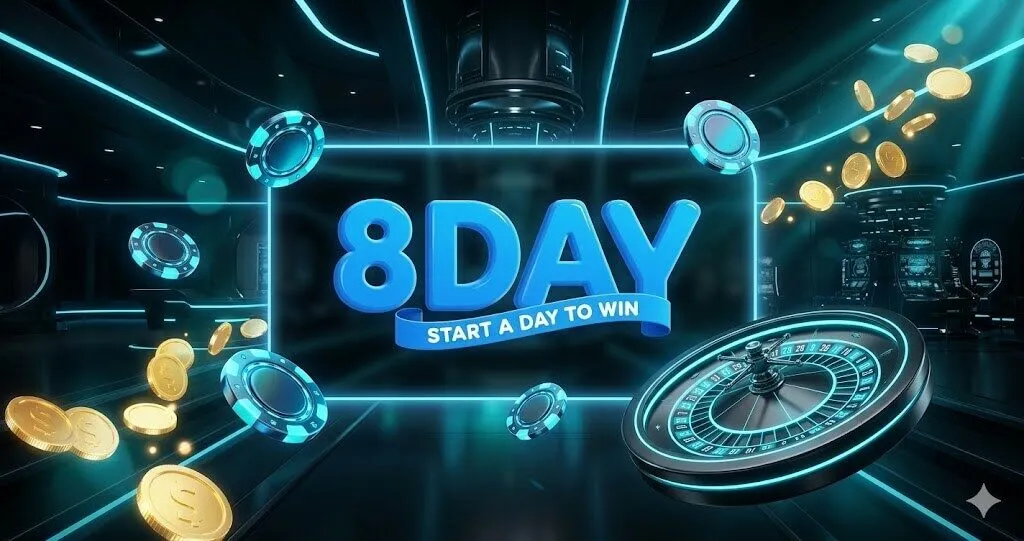 Nhà cái 8Day uy tín hàng đầu châu Á - Giao diện chính thức