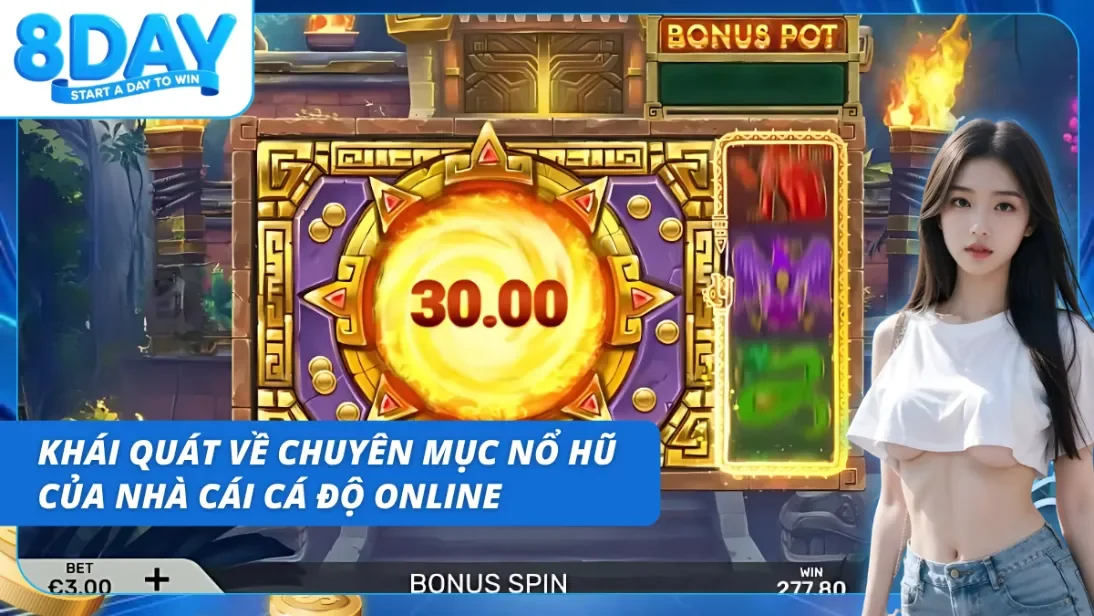 Sảnh game slot được nhiều cược thủ lựa chọn