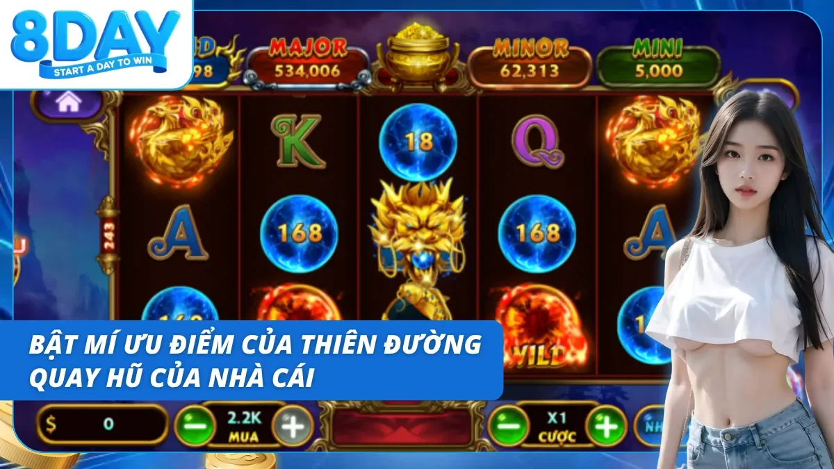 Điểm mạnh giúp sảnh game slot trở nên nổi tiếng