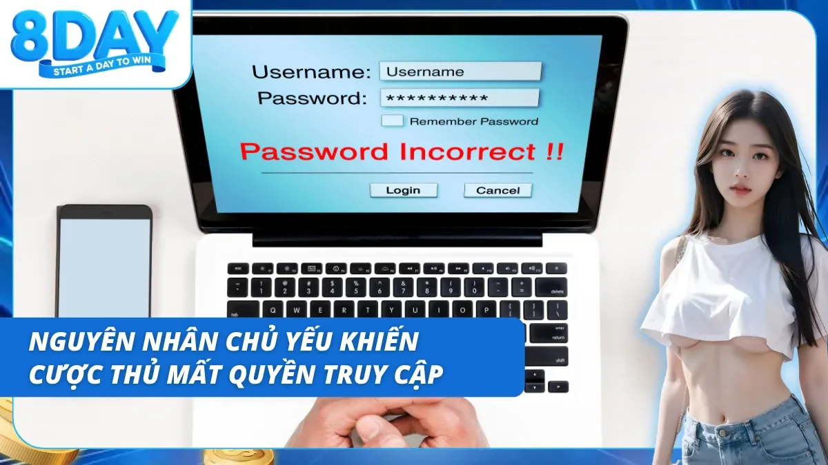 Lý do chính khiến nhiều người chơi không thể truy cập vào tài khoản