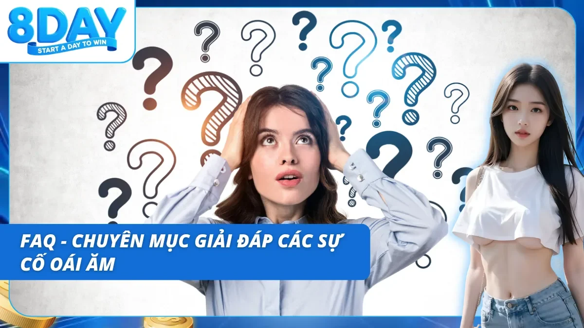 Những câu hỏi chúng tôi thường nhận được khi người chơi gặp rắc rối