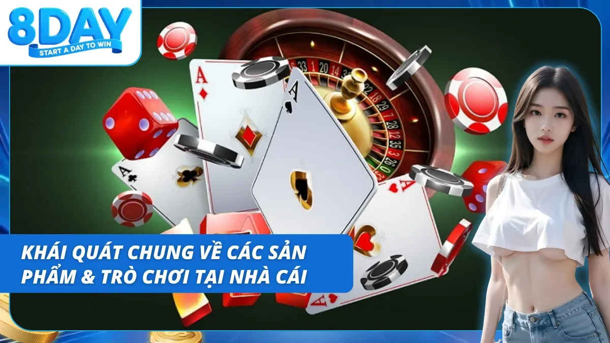 Sản phẩm giải trí tại nhà cái luôn thu hút khách hàng