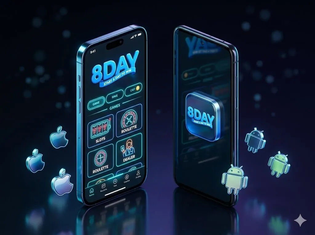 Tải app 8Day để vượt rào chắn mạng
