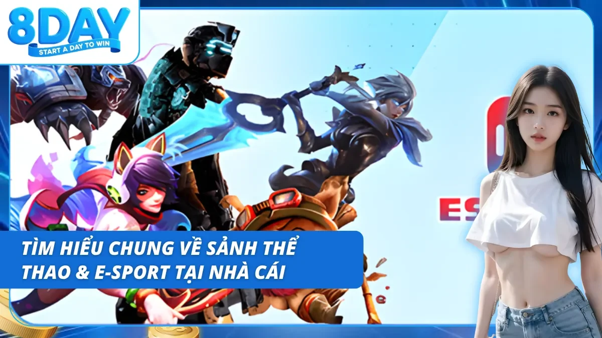 Giới thiệu tất tần tật về sảnh thể thao và Esport của website