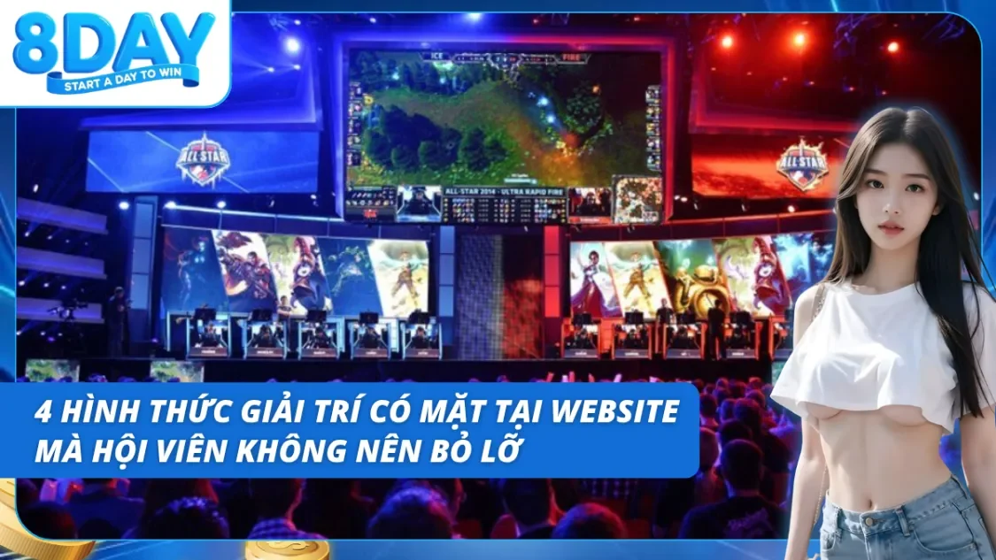 4 thiên đường giải trí đẳng cấp nhất hiện nay