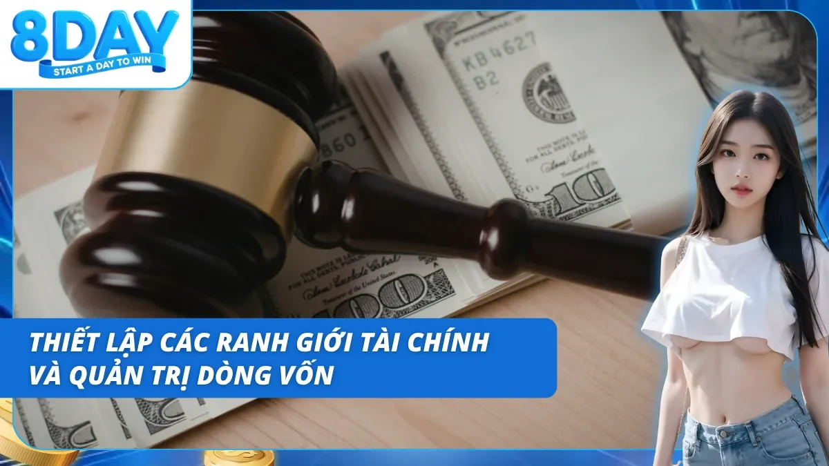 Công cụ giới hạn tiền nạp thiết lập rào cản vững chắc ngăn chặn việc vung tay quá trán