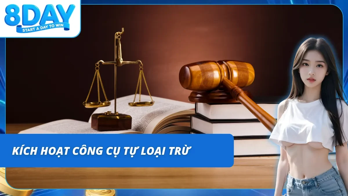 Tính năng tự loại trừ tạo ra một khoảng nghỉ cần thiết để tái thiết lập đầu óc