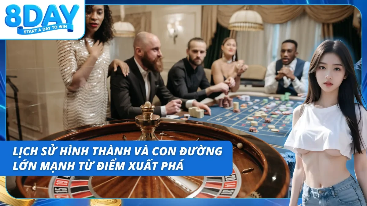 Giai đoạn đầu thành lập và quá trình lớn mạnh của trang đổi thưởng